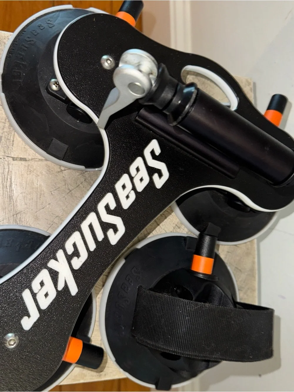 Black Suction Mount Accessory - Black